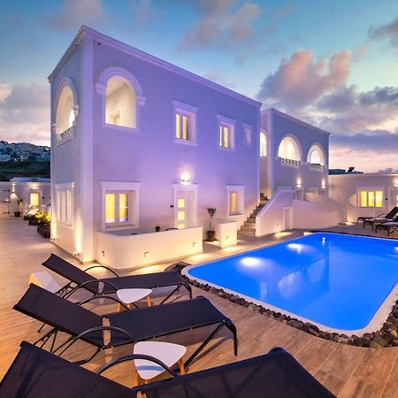 Abasa Suites Fira  Exteriör bild