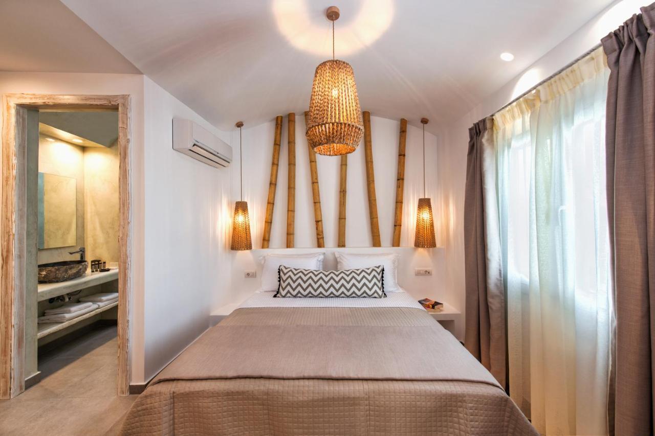 Abasa Suites Fira  Exteriör bild