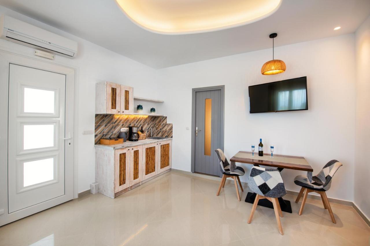 Abasa Suites Fira  Exteriör bild