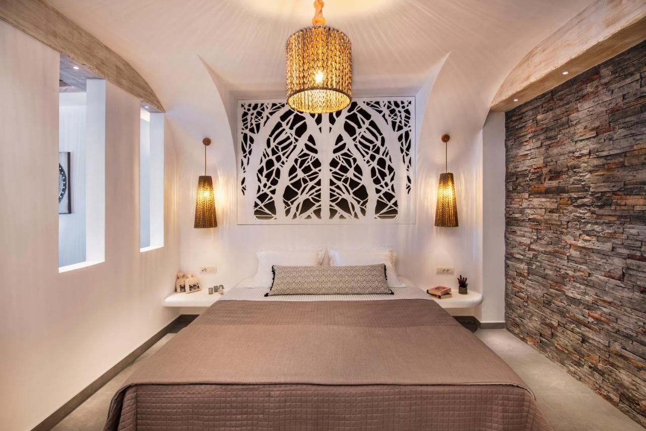 Abasa Suites Fira  Exteriör bild