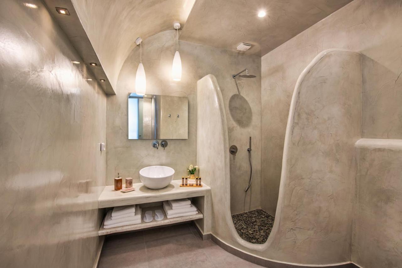 Abasa Suites Fira  Exteriör bild