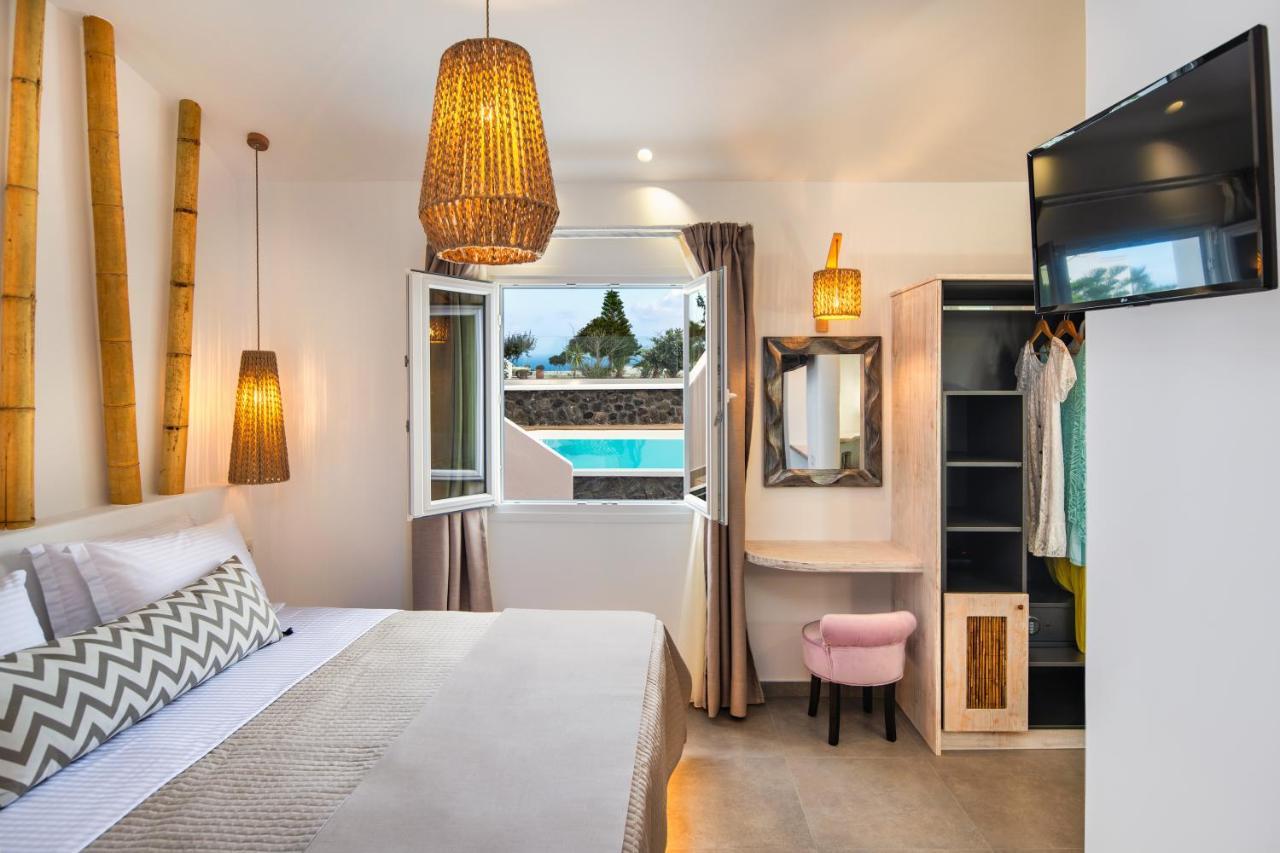 Abasa Suites Fira  Exteriör bild