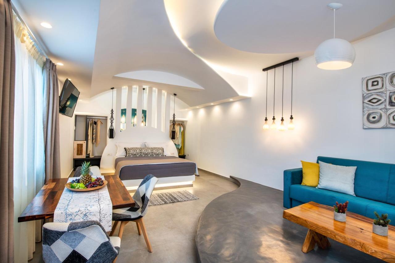 Abasa Suites Fira  Exteriör bild