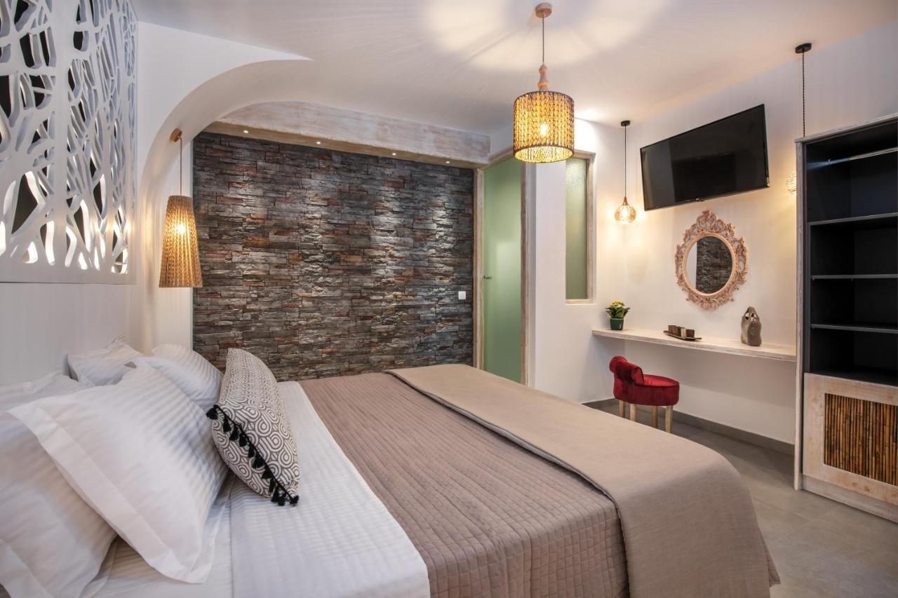 Abasa Suites Fira  Exteriör bild