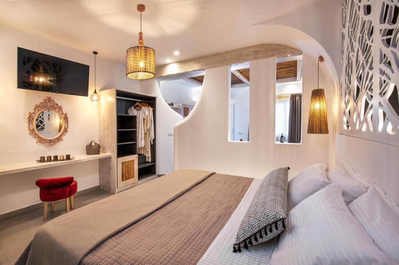 Abasa Suites Fira  Exteriör bild