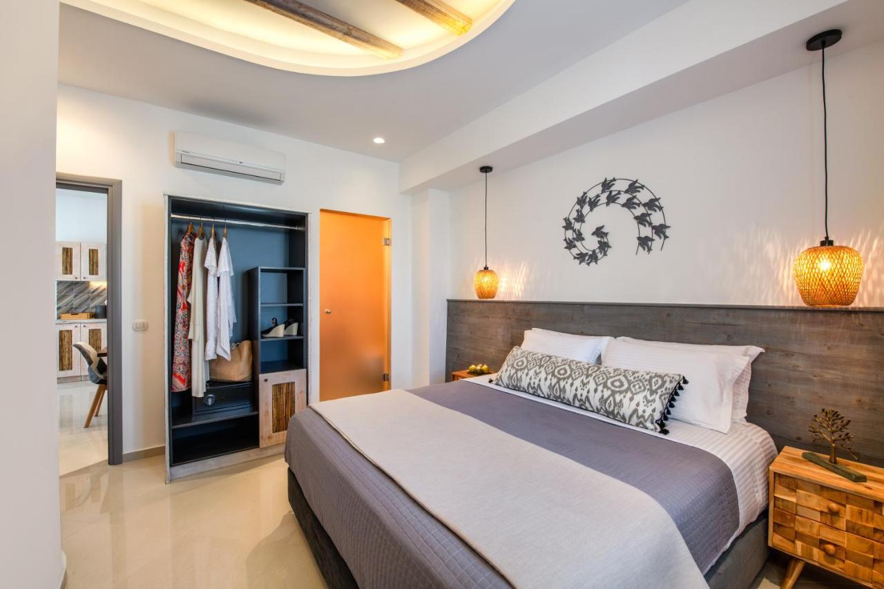 Abasa Suites Fira  Exteriör bild