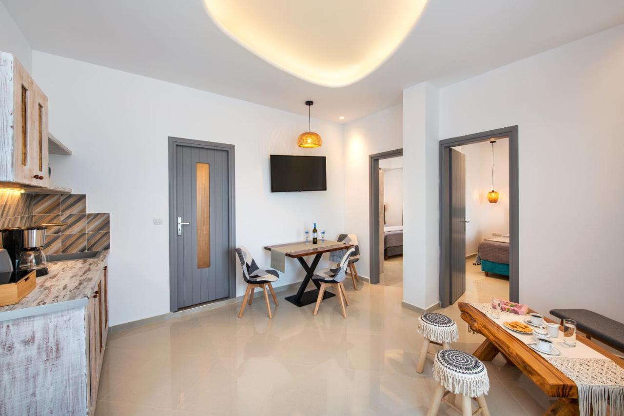 Abasa Suites Fira  Exteriör bild