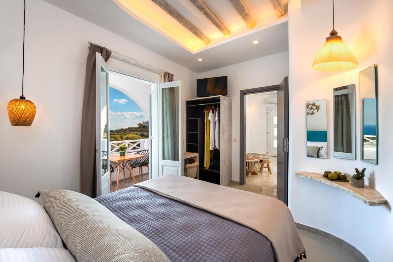 Abasa Suites Fira  Exteriör bild