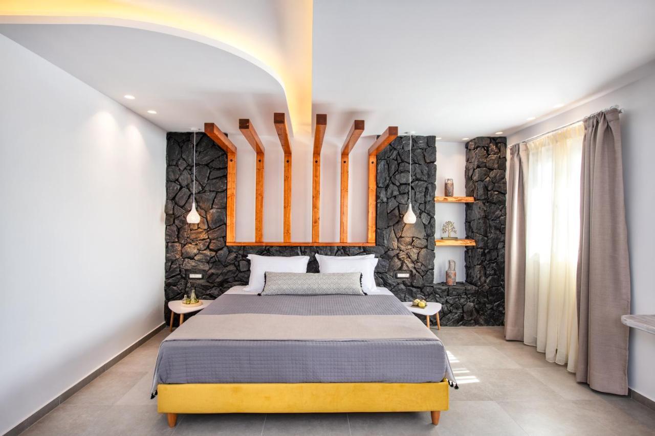 Abasa Suites Fira  Exteriör bild