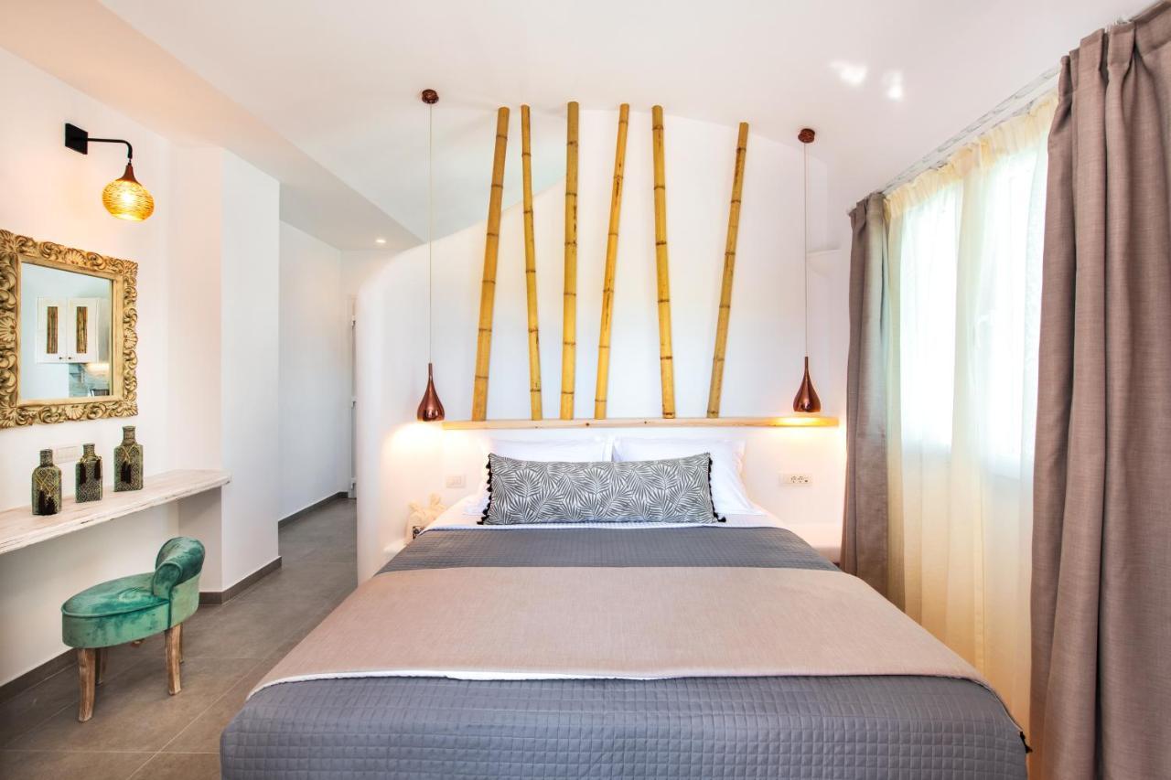 Abasa Suites Fira  Exteriör bild