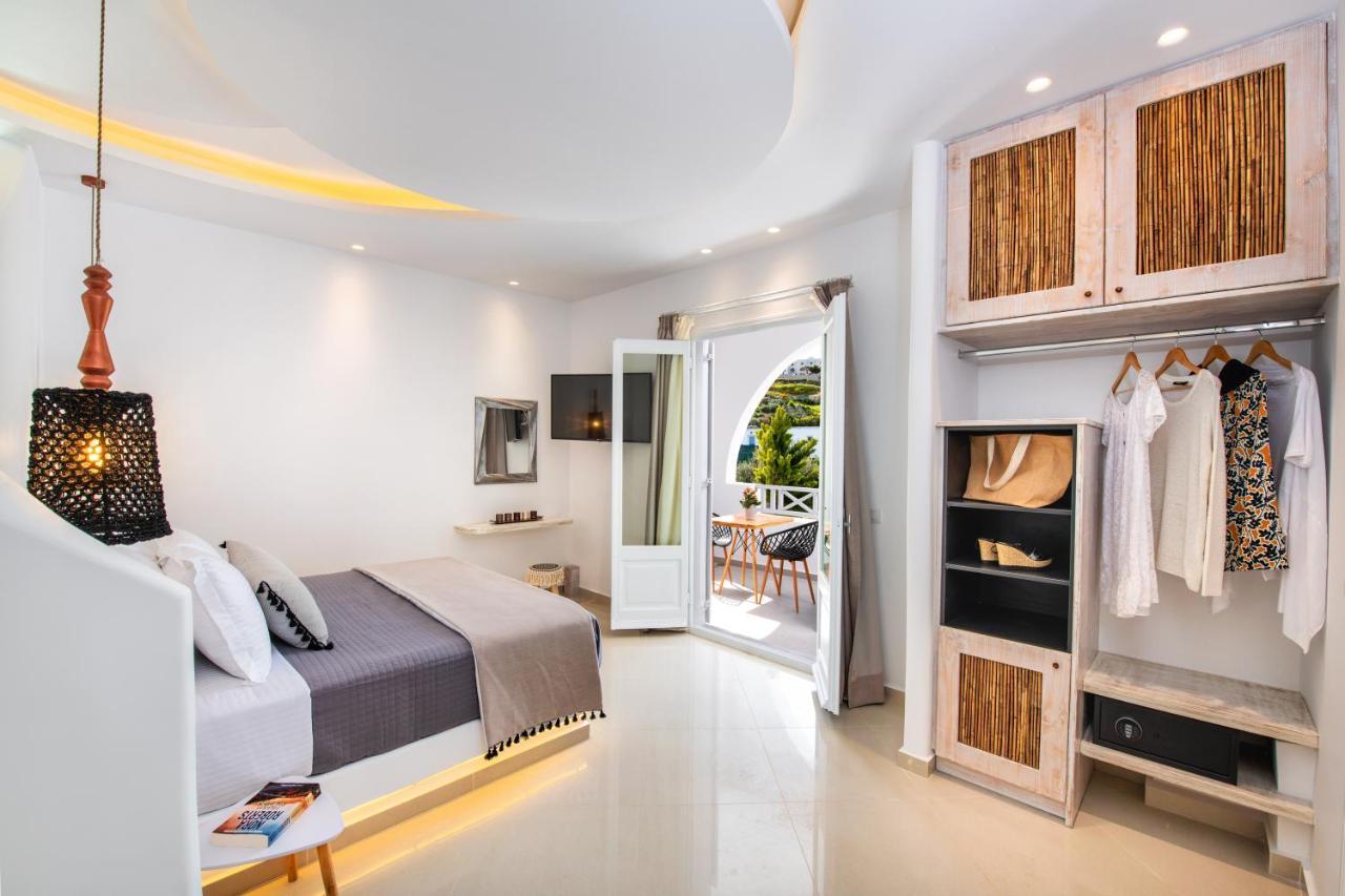Abasa Suites Fira  Exteriör bild