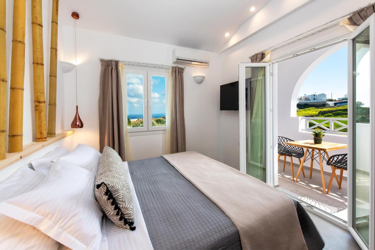 Abasa Suites Fira  Exteriör bild