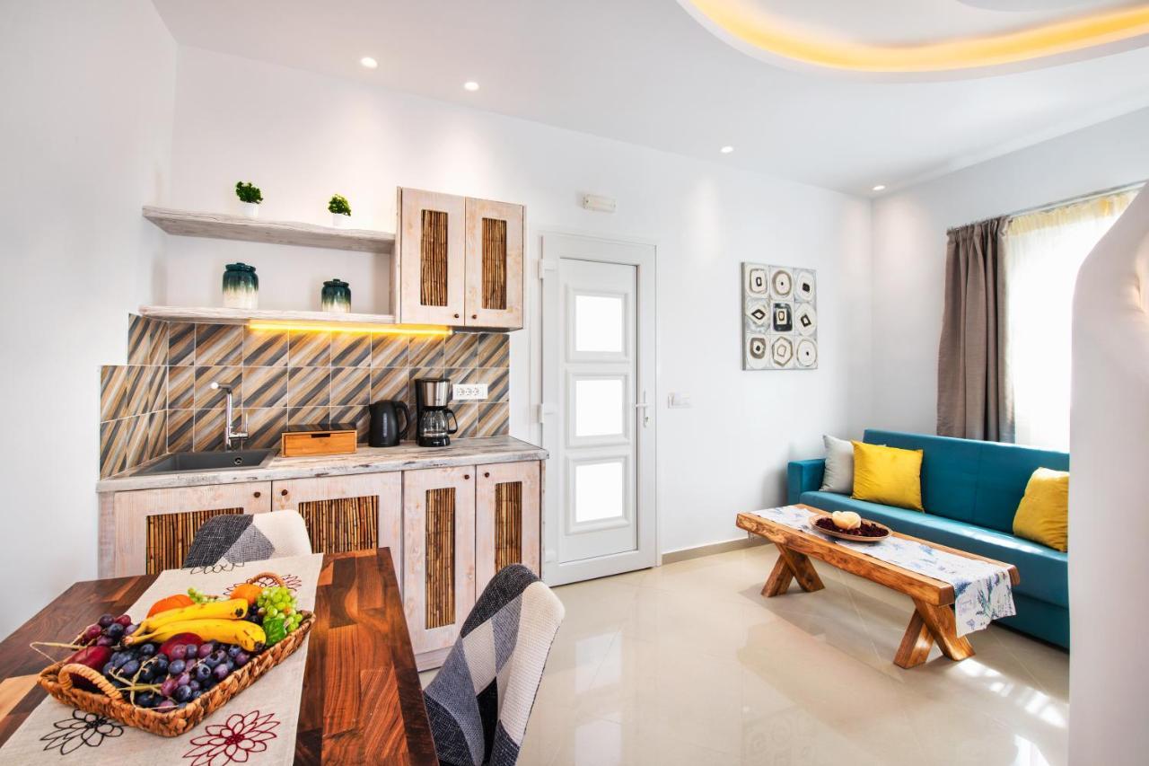 Abasa Suites Fira  Exteriör bild