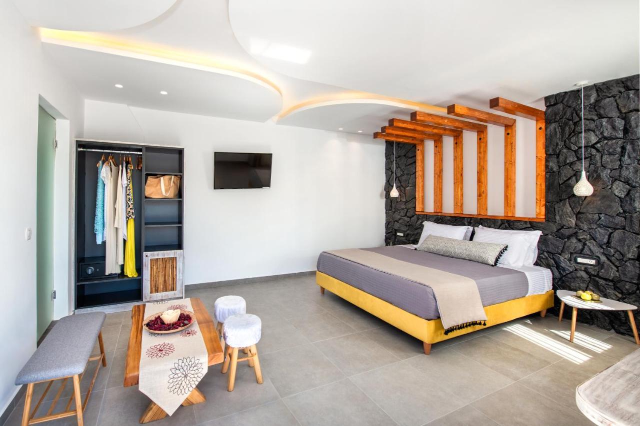 Abasa Suites Fira  Exteriör bild