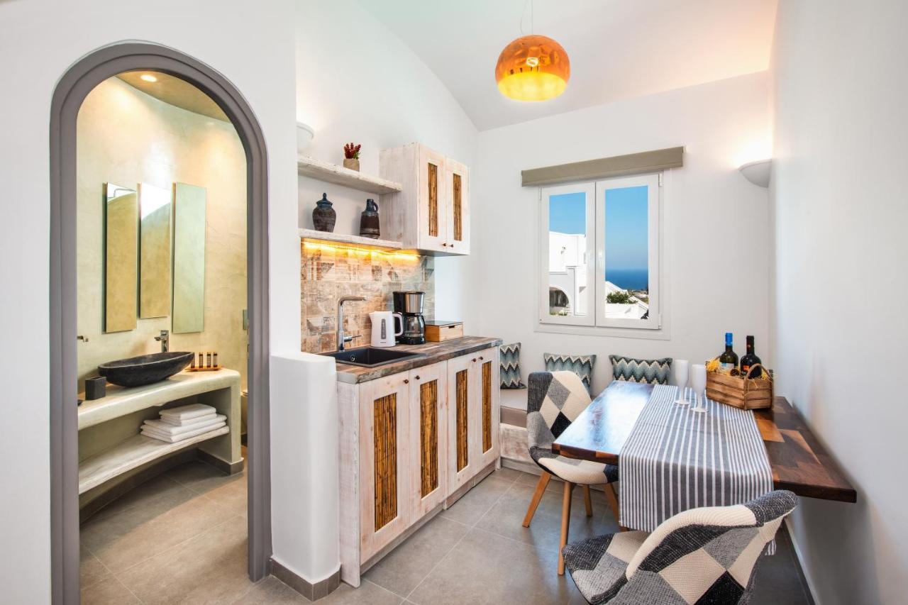 Abasa Suites Fira  Exteriör bild