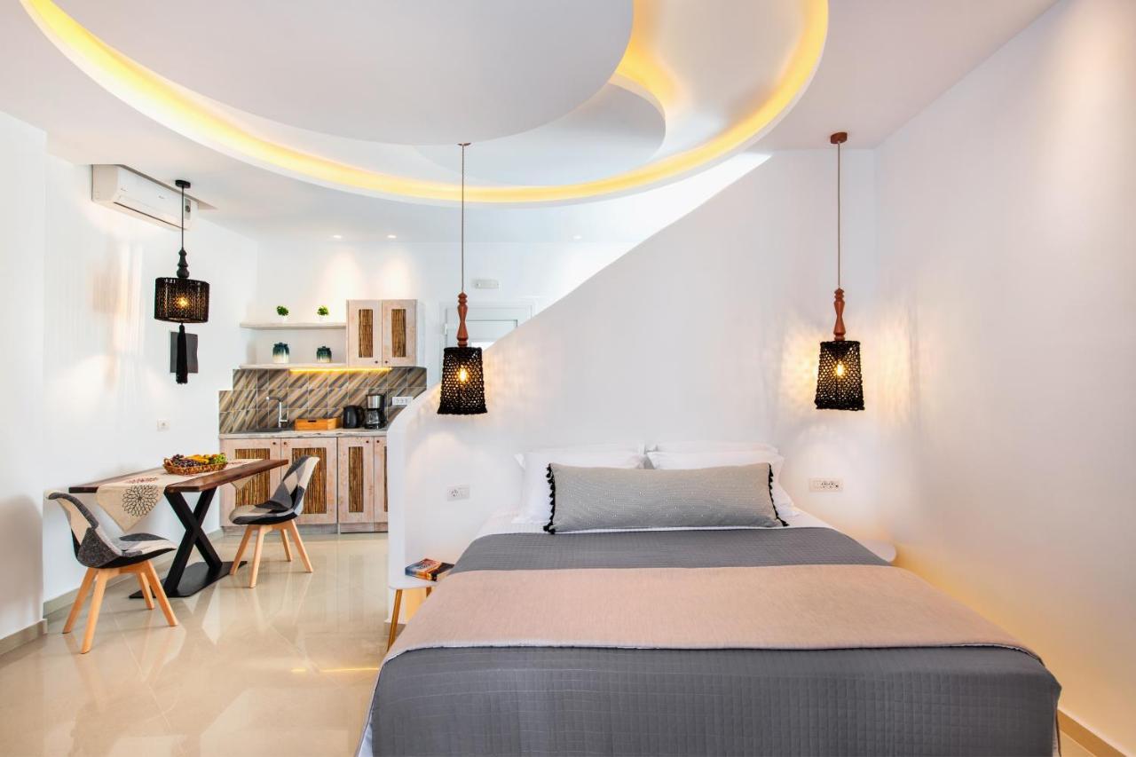 Abasa Suites Fira  Exteriör bild
