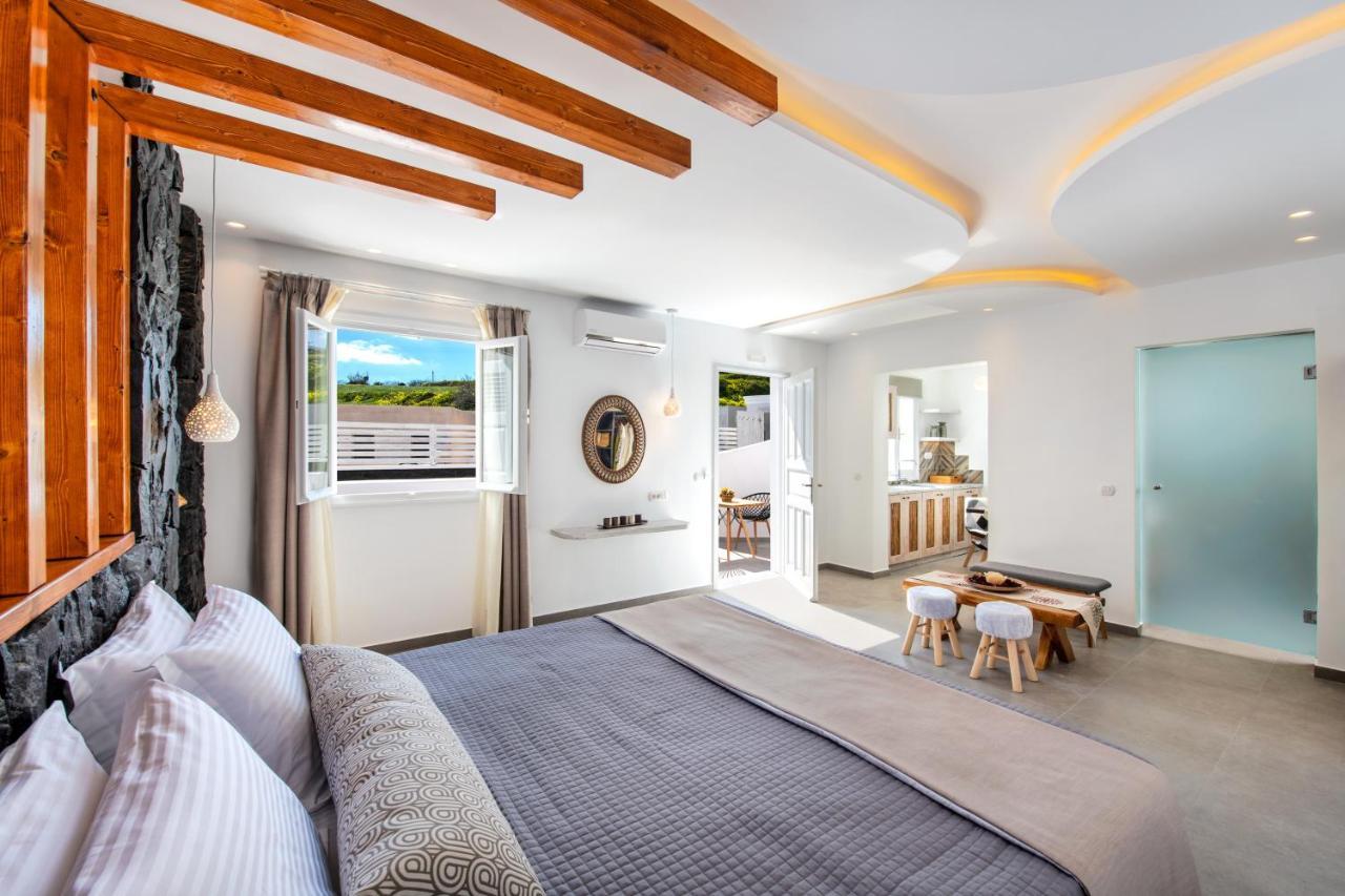Abasa Suites Fira  Exteriör bild