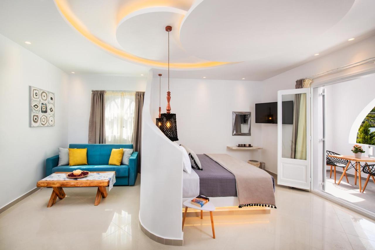 Abasa Suites Fira  Exteriör bild